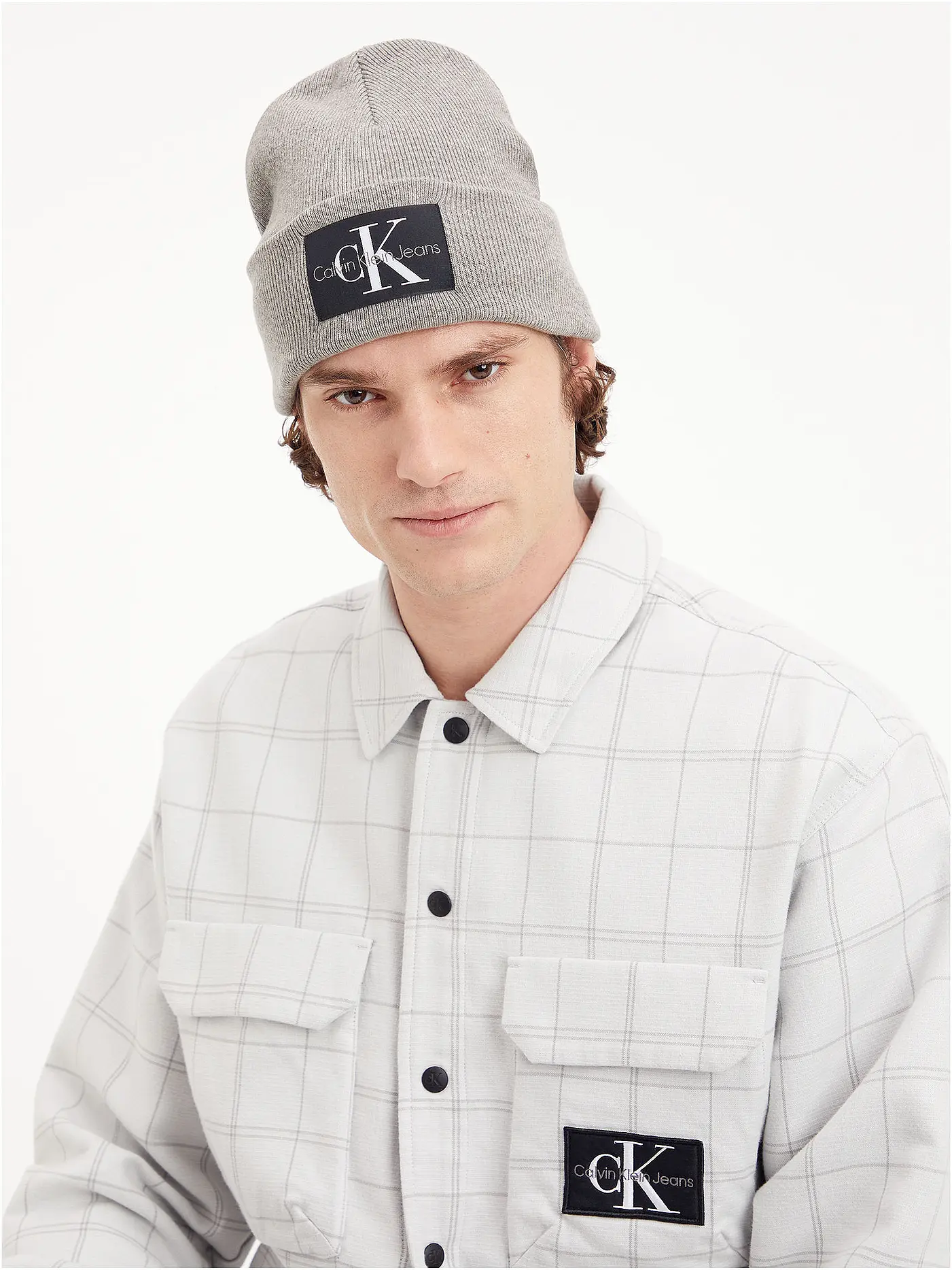 CALVIN KLEIN JEANS | Mütze - Beanie | 